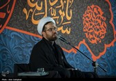مراسم عزاداری شام شهادت حضرت رقیه در هیئت محبان ثارالله شیراز