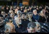 مراسم عزاداری شام شهادت حضرت رقیه در هیئت محبان ثارالله شیراز
