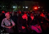 مراسم عزاداری شام شهادت حضرت رقیه در هیئت محبان ثارالله شیراز