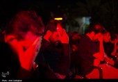 مراسم عزاداری شام شهادت حضرت رقیه در هیئت محبان ثارالله شیراز