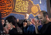 مراسم عزاداری شام شهادت حضرت رقیه در هیئت محبان ثارالله شیراز