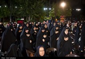 مراسم عزاداری شام شهادت حضرت رقیه در هیئت محبان ثارالله شیراز