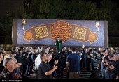 مراسم عزاداری شام شهادت حضرت رقیه در هیئت محبان ثارالله شیراز