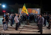 مراسم عزاداری شام شهادت حضرت رقیه در هیئت محبان ثارالله شیراز
