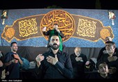 مراسم عزاداری شام شهادت حضرت رقیه در هیئت محبان ثارالله شیراز