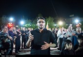 مراسم عزاداری شام شهادت حضرت رقیه در هیئت محبان ثارالله شیراز