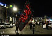 دسته عزاداری شهادت حضرت رقیه(س) - زنجان