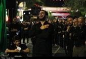 دسته عزاداری شهادت حضرت رقیه(س) - زنجان