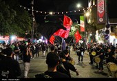 دسته عزاداری شهادت حضرت رقیه(س) - زنجان