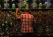 دسته عزاداری شهادت حضرت رقیه(س) - زنجان