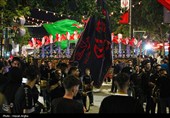 دسته عزاداری شهادت حضرت رقیه(س) - زنجان