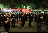 دسته عزاداری شهادت حضرت رقیه(س) - زنجان