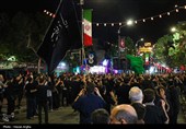 دسته عزاداری شهادت حضرت رقیه(س) - زنجان