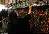 دسته عزاداری شهادت حضرت رقیه(س) - زنجان