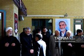مراسم بزرگداشت شهید مصباح الهدی داماد رهبر شهید انقلاب