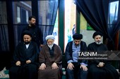 مراسم بزرگداشت شهید مصباح الهدی داماد رهبر شهید انقلاب