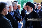 مراسم بزرگداشت شهید مصباح الهدی داماد رهبر شهید انقلاب