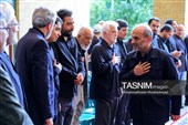 مراسم بزرگداشت شهید مصباح الهدی داماد رهبر شهید انقلاب