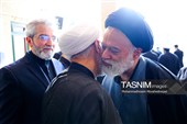 مراسم بزرگداشت شهید مصباح الهدی داماد رهبر شهید انقلاب