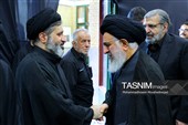 مراسم بزرگداشت شهید مصباح الهدی داماد رهبر شهید انقلاب