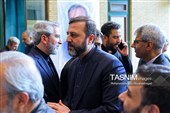 مراسم بزرگداشت شهید مصباح الهدی داماد رهبر شهید انقلاب