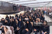 آیین سنتی  چَمَری در سوگ رهبر شهید