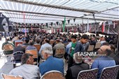 آیین سنتی  چَمَری در سوگ رهبر شهید