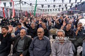 آیین سنتی  چَمَری در سوگ رهبر شهید