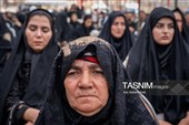 آیین سنتی  چَمَری در سوگ رهبر شهید