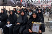 آیین سنتی  چَمَری در سوگ رهبر شهید