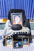آیین سنتی  چَمَری در سوگ رهبر شهید