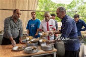 آیین سنتی  چَمَری در سوگ رهبر شهید