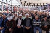 آیین سنتی  چَمَری در سوگ رهبر شهید