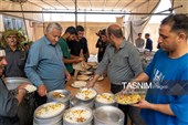 آیین سنتی  چَمَری در سوگ رهبر شهید