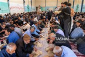 آیین سنتی  چَمَری در سوگ رهبر شهید