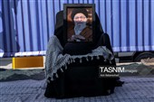 آیین سنتی  چَمَری در سوگ رهبر شهید