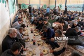 آیین سنتی  چَمَری در سوگ رهبر شهید