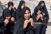 آیین سنتی  چَمَری در سوگ رهبر شهید