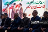 آیین سنتی  چَمَری در سوگ رهبر شهید