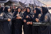 آیین سنتی  چَمَری در سوگ رهبر شهید