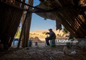 بازماندگان هنر کهن بوریابافی- زرقان فارس