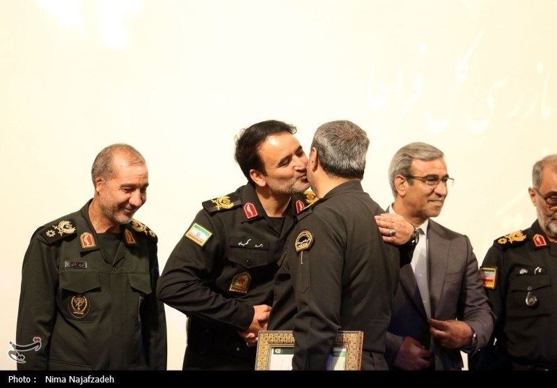 مشهد مقدس , اخبار مشهد , خراسان رضوی , اخبار استان خراسان رضوی , یگان ویژه نیروی انتظامی , تودیع و معارفه , 