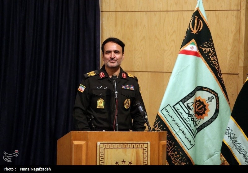 مشهد مقدس , اخبار مشهد , خراسان رضوی , اخبار استان خراسان رضوی , یگان ویژه نیروی انتظامی , تودیع و معارفه , 