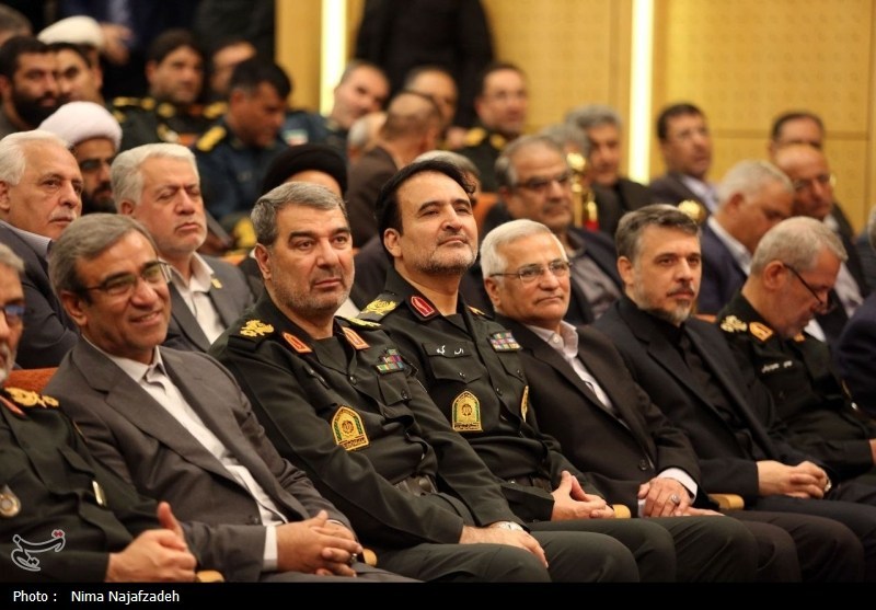 مشهد مقدس , اخبار مشهد , خراسان رضوی , اخبار استان خراسان رضوی , یگان ویژه نیروی انتظامی , تودیع و معارفه , 