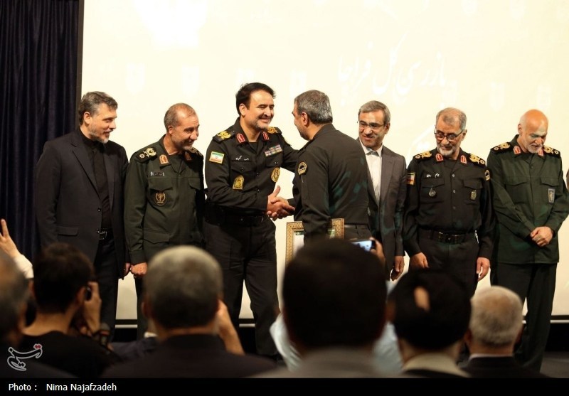 مشهد مقدس , اخبار مشهد , خراسان رضوی , اخبار استان خراسان رضوی , یگان ویژه نیروی انتظامی , تودیع و معارفه , 