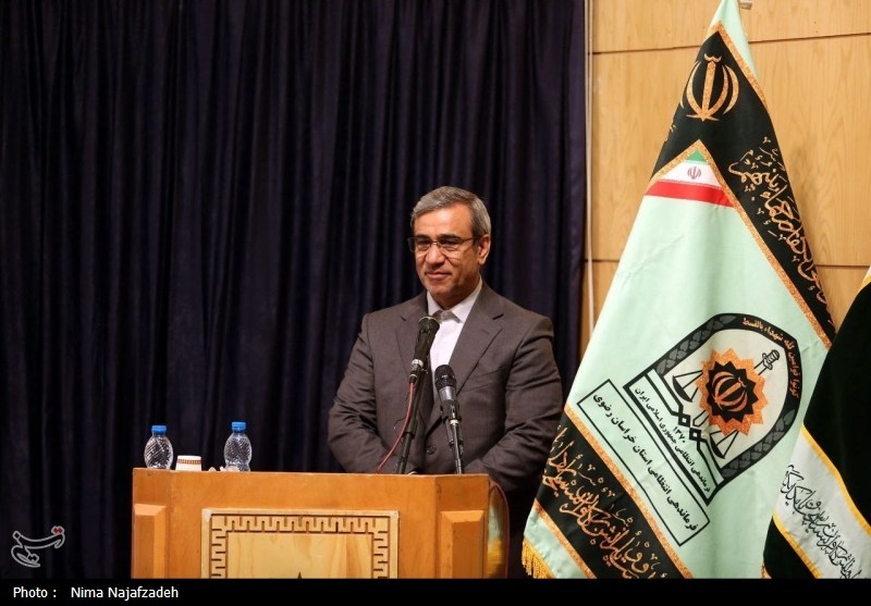 مشهد مقدس , اخبار مشهد , خراسان رضوی , اخبار استان خراسان رضوی , یگان ویژه نیروی انتظامی , تودیع و معارفه , 