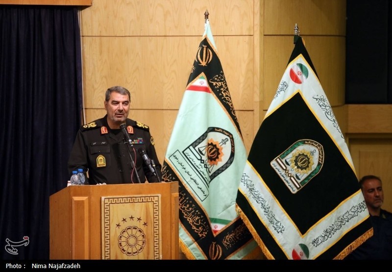 مشهد مقدس , اخبار مشهد , خراسان رضوی , اخبار استان خراسان رضوی , یگان ویژه نیروی انتظامی , تودیع و معارفه , 