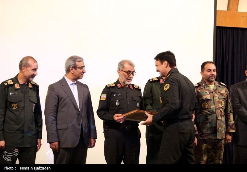 مشهد مقدس , اخبار مشهد , خراسان رضوی , اخبار استان خراسان رضوی , یگان ویژه نیروی انتظامی , تودیع و معارفه , 
