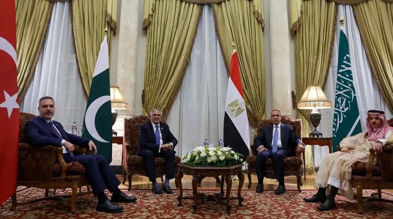 کشور ترکیه , کشور مصر , عربستان سعودی , کشور پاکستان , خاورمیانه , غرب آسیا , جنگ رمضان , جنگ آمریکا و رژیم صهیونیستی علیه ایران , 