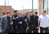 بازدید میدانی بیوته از بناهای تاریخی و پروژه‌های گردشگری اردبیل